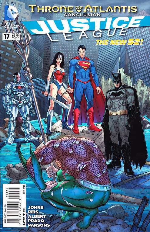 JUSTICE LEAGUE 17