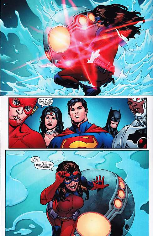 JUSTICE LEAGUE #18