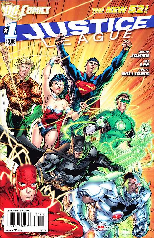 JUSTICE LEAGUE #1