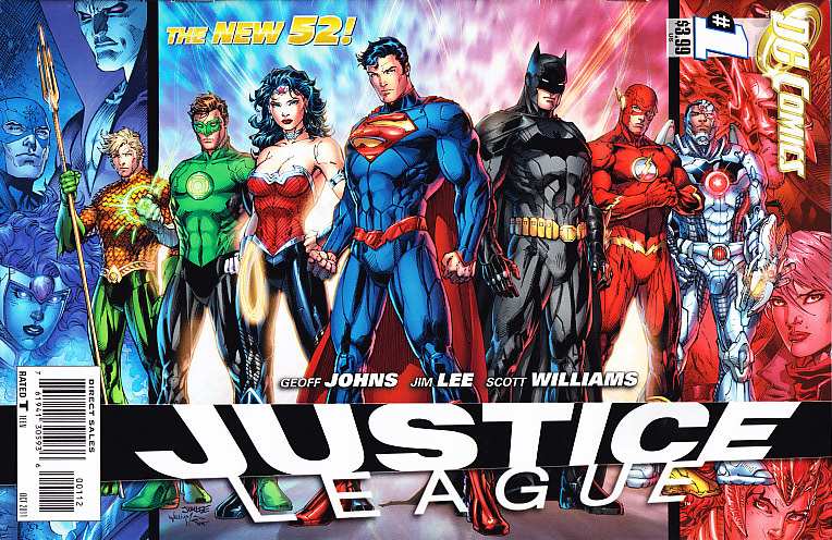 JUSTICE LEAGUE #1