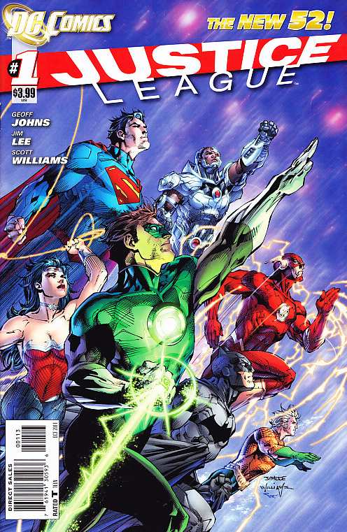 JUSTICE LEAGUE #1