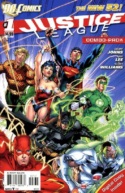 JUSTICE LEAGUE #1