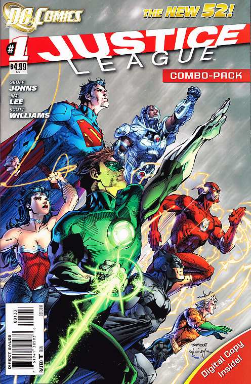 JUSTICE LEAGUE #1