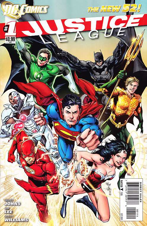 JUSTICE LEAGUE #1