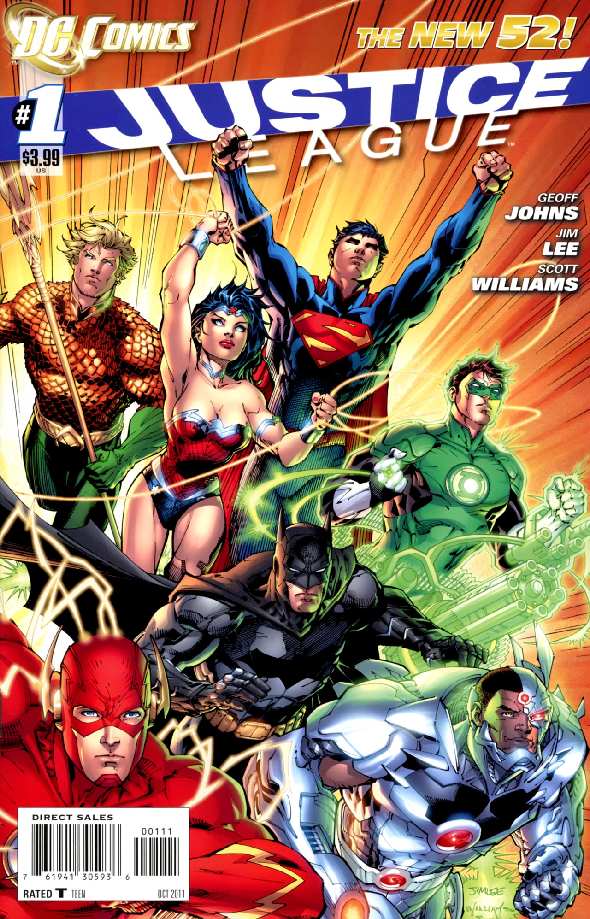 JUSTICE LEAGUE #1