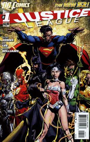 JUSTICE LEAGUE #1