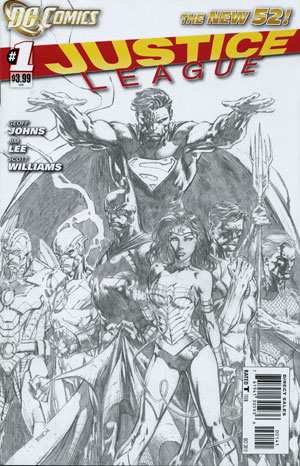 JUSTICE LEAGUE #1