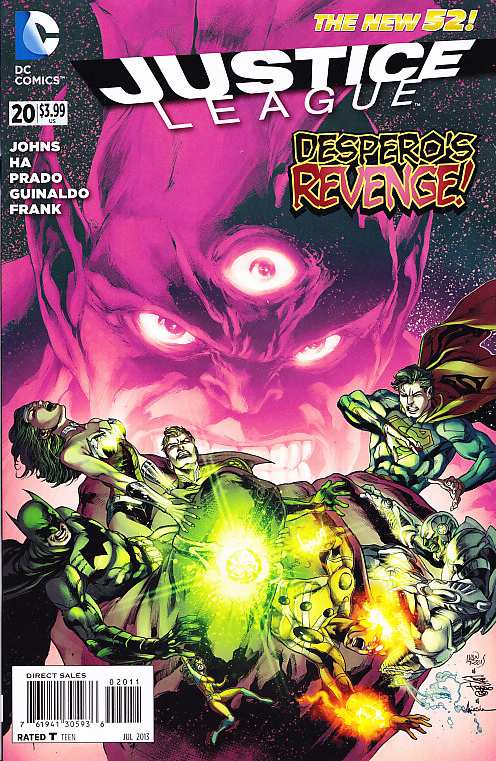 JUSTICE LEAGUE #20