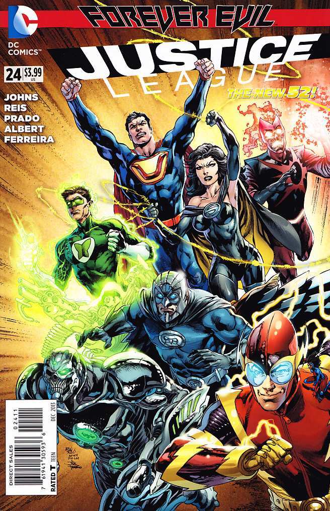 JUSTICE LEAGUE 24