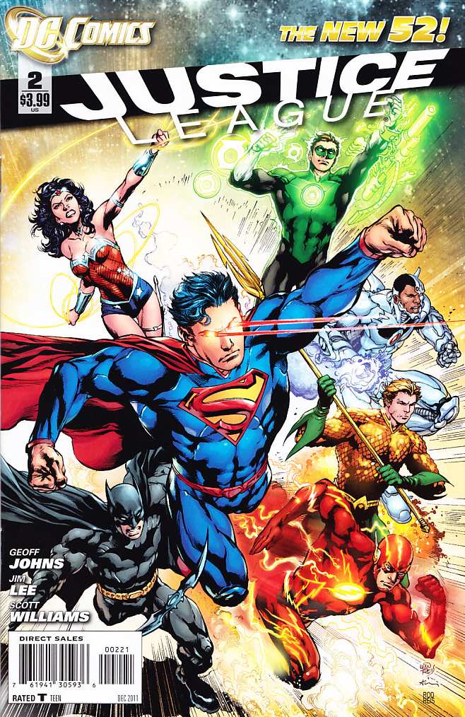 JUSTICE LEAGUE #2