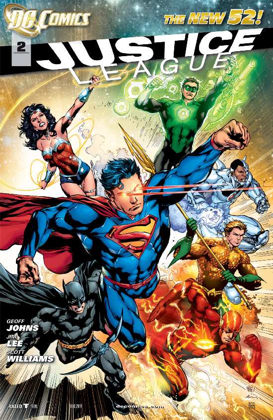 JUSTICE LEAGUE #2