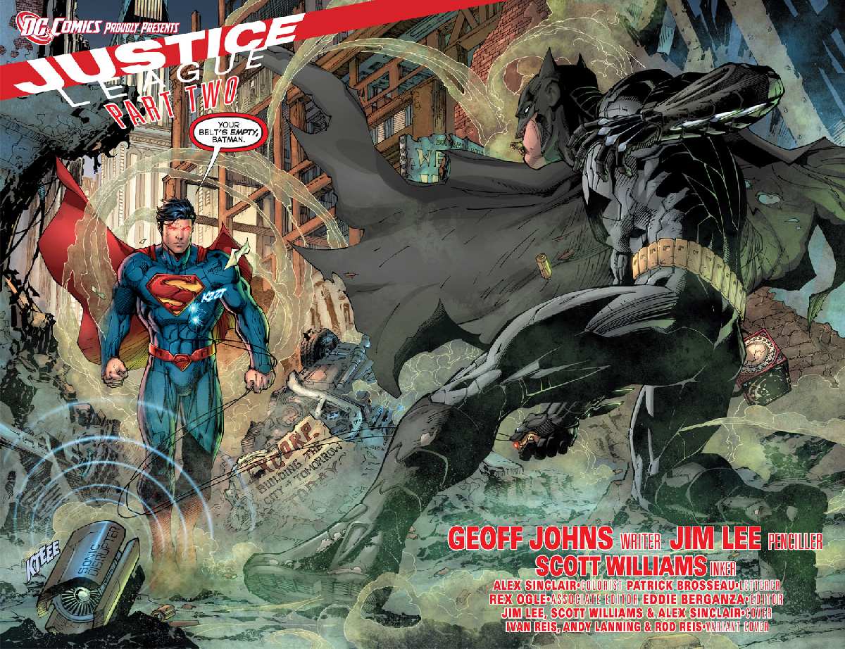 JUSTICE LEAGUE #2