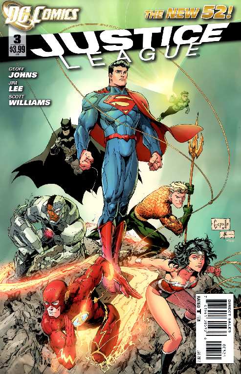 JUSTICE LEAGUE #3