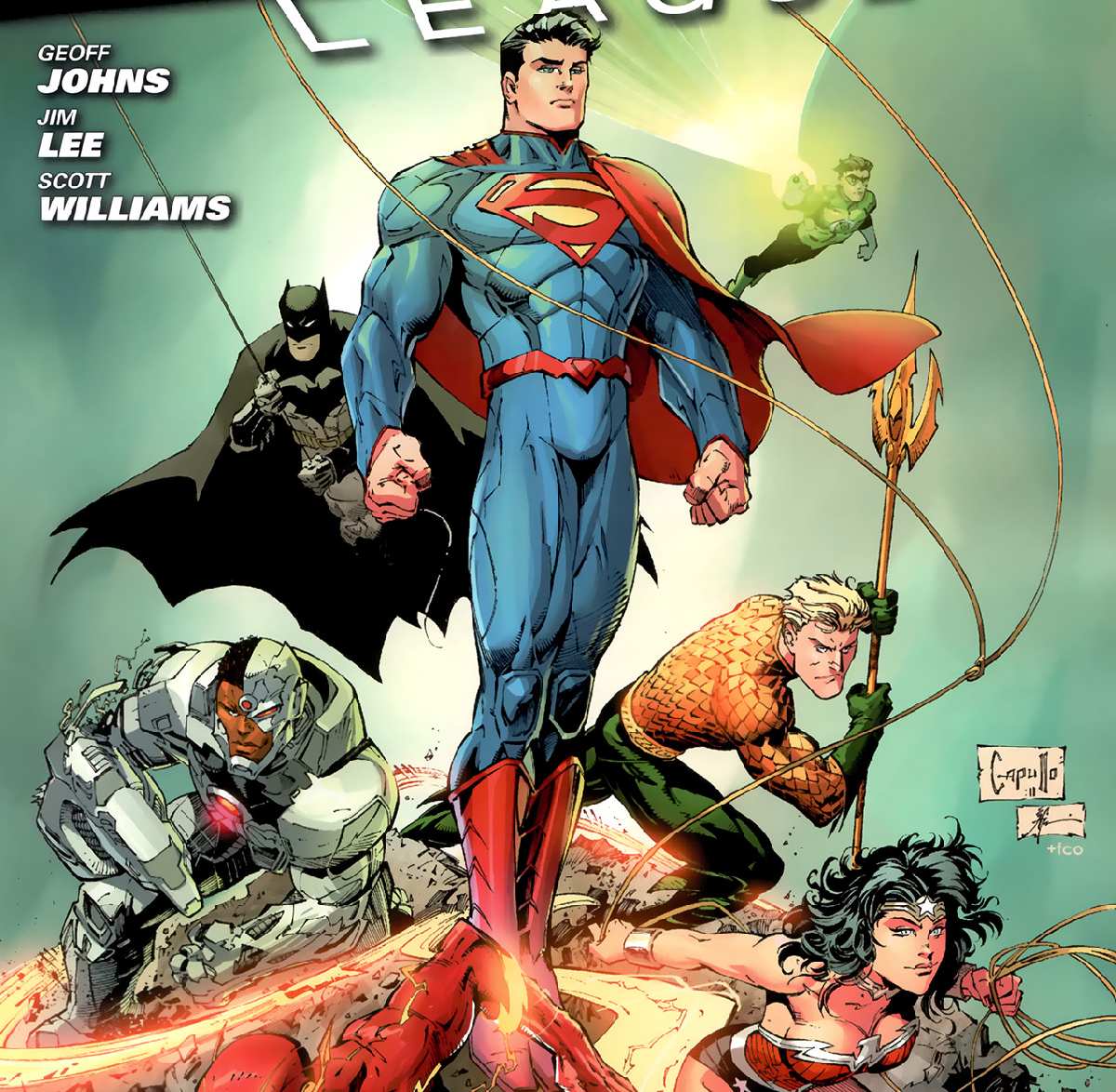 JUSTICE LEAGUE #3