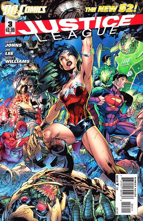 JUSTICE LEAGUE #3