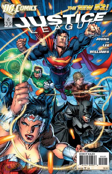 JUSTICE LEAGUE #4