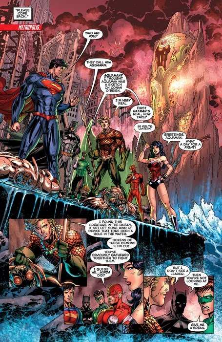 JUSTICE LEAGUE #4