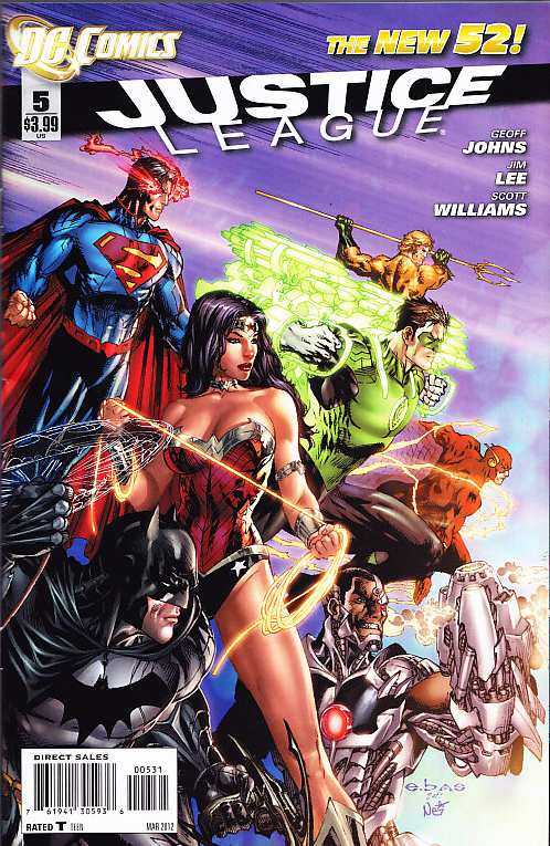 JUSTICE LEAGUE #5