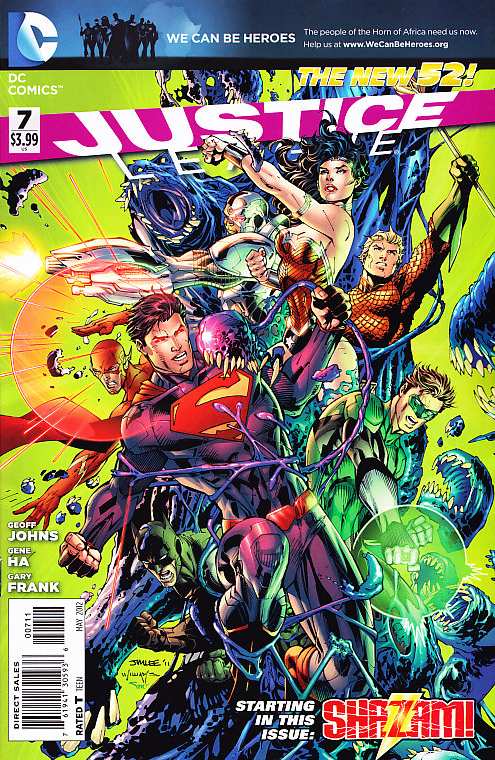 JUSTICE LEAGUE #7