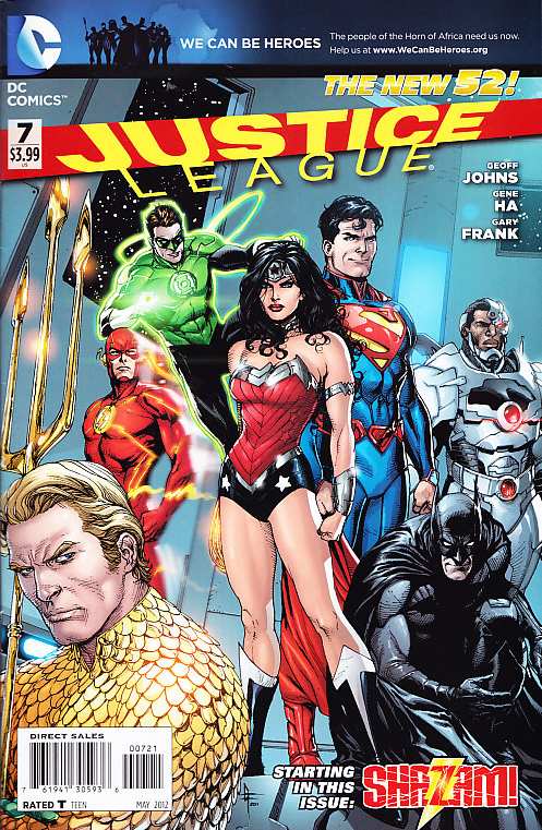 JUSTICE LEAGUE #7