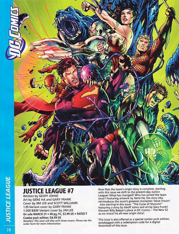 JUSTICE LEAGUE #7