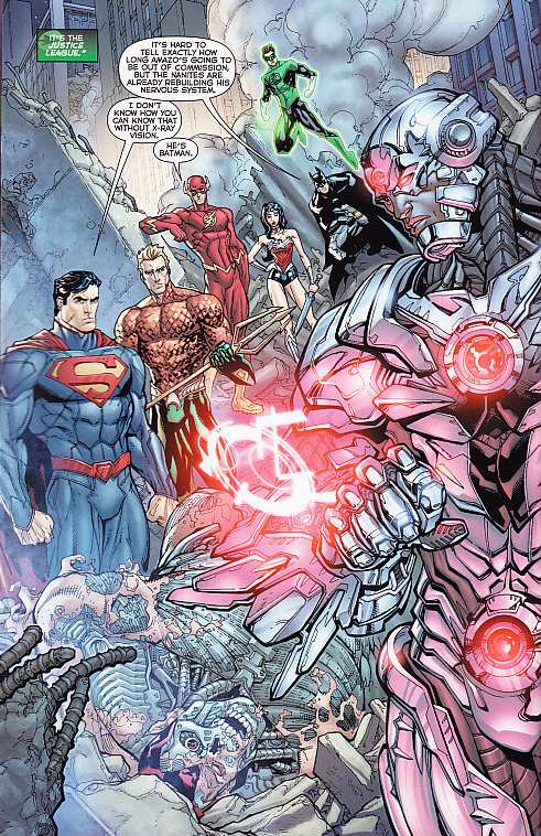 JUSTICE LEAGUE N52