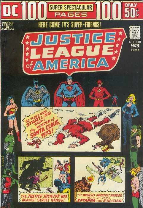 JLA #110