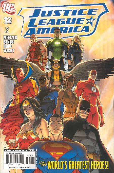 JLA 12 BY MICHAEL TURNER