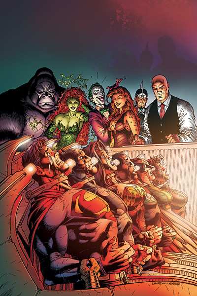 JLA 14 ART