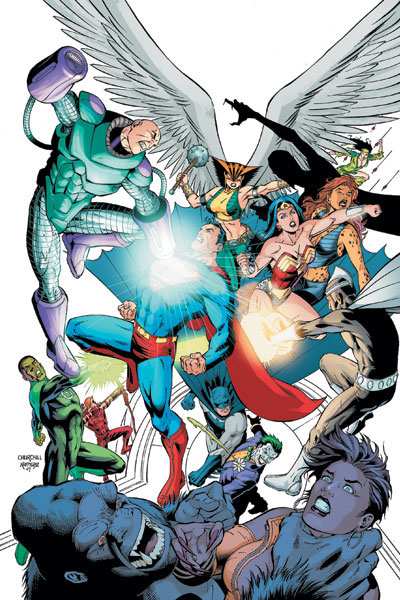 JLA 15 ART