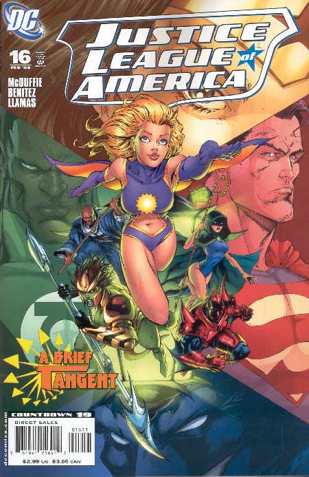 JUSTICE LEAGUE OF AMERICA #16