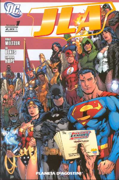 JLA 1 DE PLANETA DEAGOSTINI