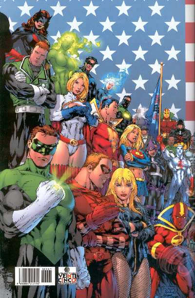 JLA 1 DE PLANETA DEAGOSTINI