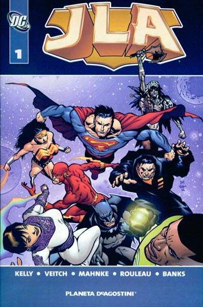 JLA #1 DE PLANETA DEAGOSTINI