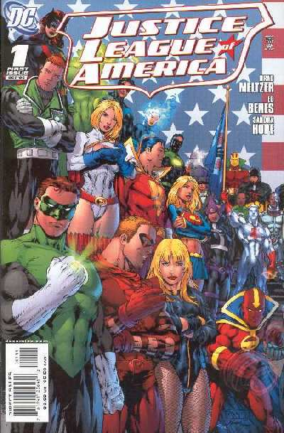 JLA 1 USA