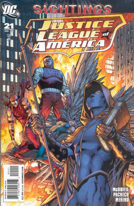 JUSTICE LEAGUE OF AMERICA #21