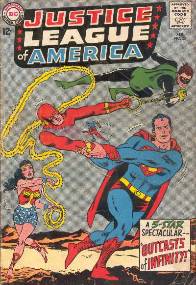 JLA #25