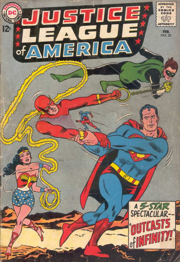 JLA #25