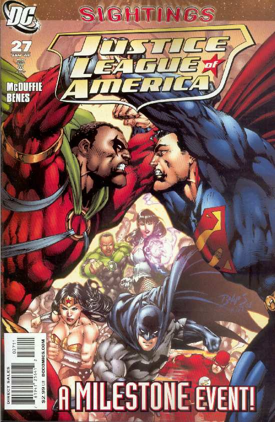 JUSTICE LEAGUE OF AMERICA #27