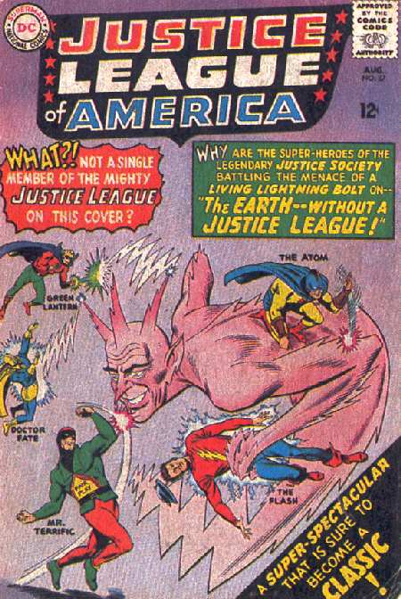 JUSTICE LEAGUE OF AMERICA #37