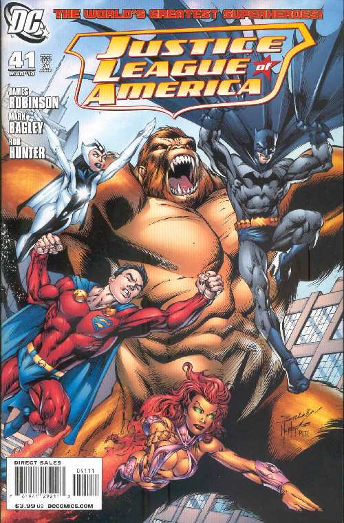 JUSTICE LEAGURE OF AMERICA #41