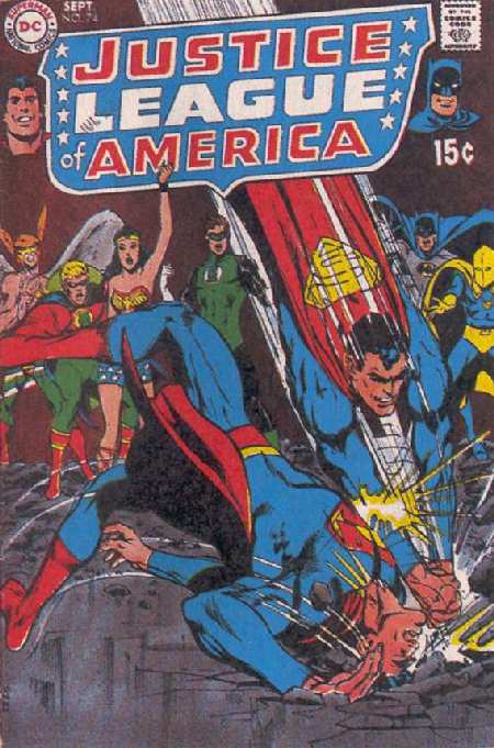 JUSTICE LEAGUE OF AMERICA #74