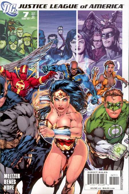 JLA #7