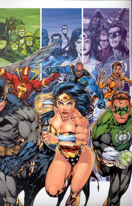 JLA #7 DE PLANETA DEAGOSTINI