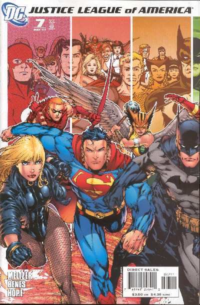 JUSTICE LEAGUE OF AMERICA 7