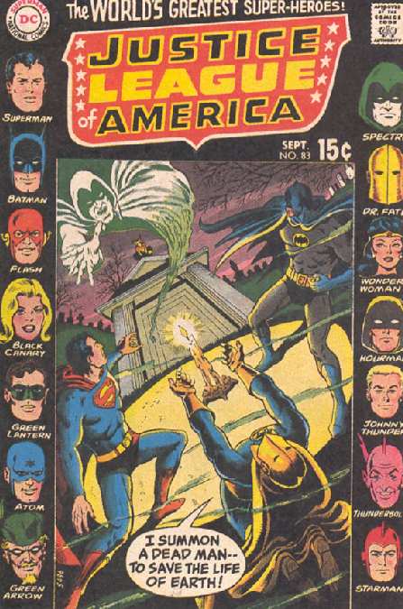 JUSTICE LEAGUE OF AMERICA #38