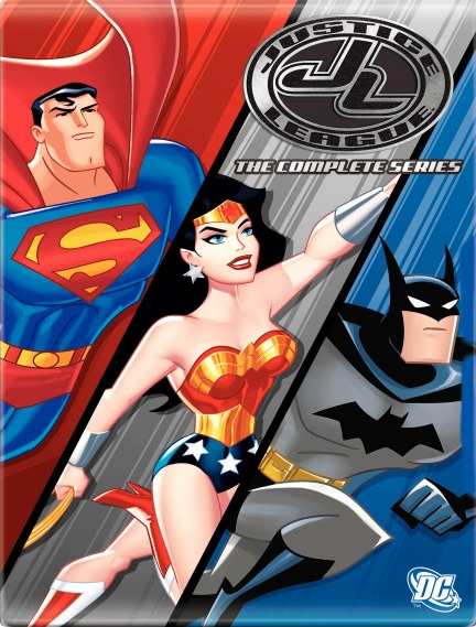 JLA DVDs