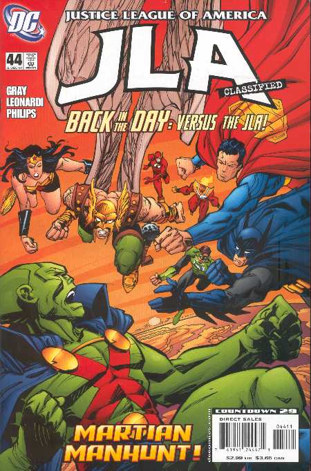 JLA CLASSIFFIED #44