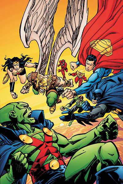 JLA CLASSIFIED 44