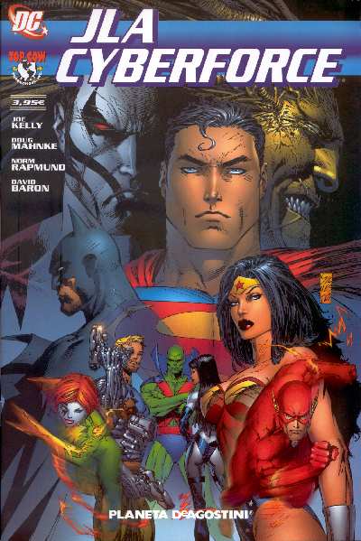 JLA CYBERFORCE USA